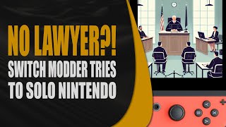 Switch Modder takes on Nintendo WITHOUT a Lawyer [upl. by Swane]