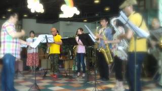 A Song For Japan saxophone choir [upl. by Amaris915]