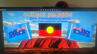 Outback paradise parody of Amish paradise and gangsters paradise [upl. by Aztiraj]