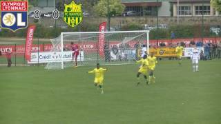 Finale 29ème édition du Tournoi International U15 de Neuville sur Saône  OL  FC NANTES [upl. by Llerrot]