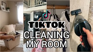 ASMR 🧹 Cleaning Room amp Organizing ♡ TIKTOK Compilation [upl. by Rosemare180]