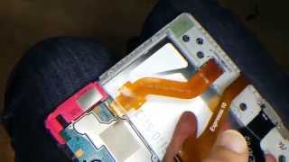 sim card reader repair  CAMBIO DEL LECTOR SIM DEL samsung TAB 2 p5200 [upl. by Ferneau]