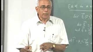 Mod01 Lec08 Summary of classical electromagnetism [upl. by Bell]