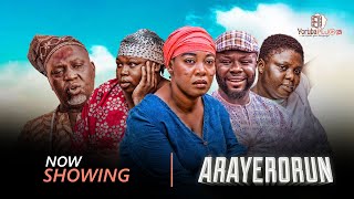 ARAYERORUN Latest Yoruba Movie 2024  Itele  Adebimpe Akintunde  Kemity  Tosin Olaniyan [upl. by Anir]