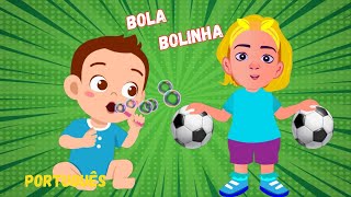 Bola Bolinha  Desenho Infantil  Kuku e Cucudu [upl. by Issim]