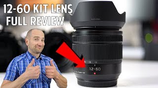 The Panasonic 1260mm f3556 Kit Lens Review  The Best Kit Lens [upl. by Akenom221]