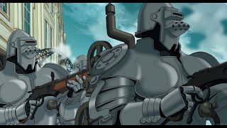 AMV SABATON  Livgardet  Steamboy [upl. by Timon]