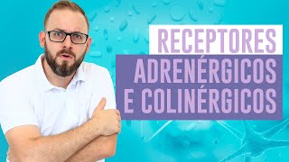 Aula de Farmacologia  Receptores Adrenérgicos e Colinérgicos  Prof José  Farmacologia Fácil [upl. by Lerad949]