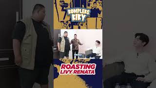 ROASTING KEDEKATAN LIVY RENATA DAN PRINCE ⁉️⁉️❗❗ comedy shorts [upl. by Wieren]