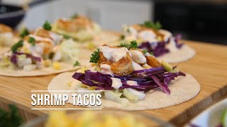 Shrimp Tacos [upl. by Ativak]