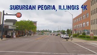 The Rest Of Peoria Peoria Illinois 4K [upl. by Goddart763]