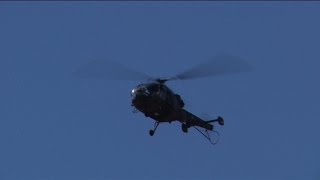 Alouette III Helicopter Aerial Display [upl. by Eixela]