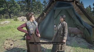 Old Hag Grimshaw Wants Abigail To Prostitute Herself Again And She Refuses  Red Dead Redemption 2 [upl. by Zosema]