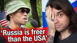 Americans living in Russia are CLUELESS 🇷🇺🇺🇸 [upl. by Zedecrem]