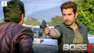 Boss 2  Movie Scene  Jeet Shubhashree Nusraat Faria  Baba Yadav [upl. by Figge]