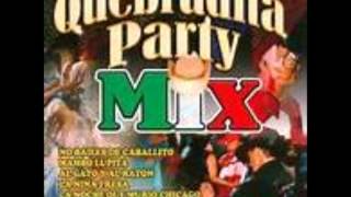 QUEBRADITAS PARTY MIX CON EL DJBROWNPRIDE GUILA [upl. by Yager]