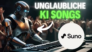 Suno AI Komplettkurs  KISongs wie ein Profi erstellen [upl. by Eedia714]