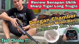 Review Sharp Tiger Long Truglo keluaran Terbaru  Test Chrono Sharp Tiger Long TrugloBorneoFieldHF [upl. by Benco]