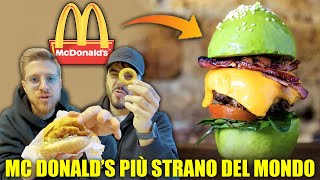 PROVIAMO IL MC DONALDS PIÙ STRANO DEL MONDO  NON ABBIAMO MAI VISTO QUESTI PANINI IN VITA NOSTRA [upl. by Akers]