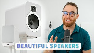 Beautiful Home Theater and HIFI Speakers  Q Acoustics 3030i review [upl. by Trici50]