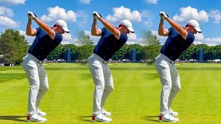 RORY MCILROY GOLF SWING  SLOW MOTION [upl. by Leveroni]