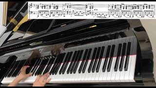 PracticeRachmaninoff  Piano Concerto no 3 Op 30 first movement [upl. by Fawnia194]