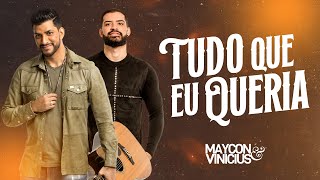 Maycon e Vinicius  Tudo que eu queria DVD Social [upl. by Drew]