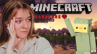 this cavern will be the DEATH of me 💀  Minecraft Hardcore Ep 3 [upl. by Pul228]