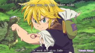 Nanatsu no Taizai Opening 2 Full — Sub Español「Seven Deadly Sins」MAN WITH A MISSION [upl. by Dupuis]