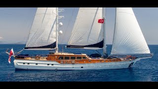 SY VOYAGE 34 m Steel Hull Sailing Yacht For Sale  Malta Commercial Rina classed Full Walkthrough [upl. by Atnamas]