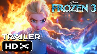 FROZEN 3 2025  Teaser Trailer  Walt Disney Animation Concept 4K [upl. by Selby]