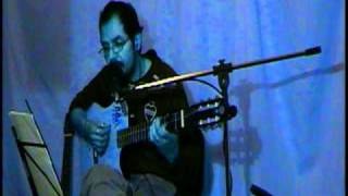 Jazminero Azul  Horacio Guarany Zamba  Cover [upl. by Haeel229]