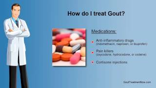 Gout Treatment Tips and Advice [upl. by Ellahcim]