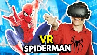 Becoming SpiderMan in VRChat [upl. by Anaylil]