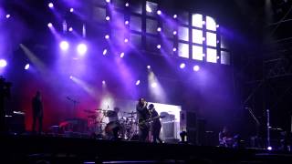 Placebo  Song To Say Goodbye Live  Musilac 2014 [upl. by Forrester]