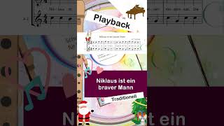 Niklaus ist ein braver Mann Playback [upl. by Elleinod]