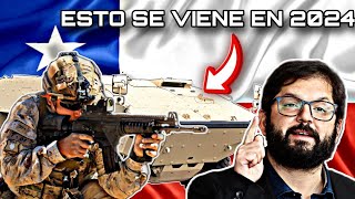 Todas las NOVEDADES militares para CHILE en 2024 [upl. by Anilegnave]