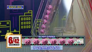 LIVE PCSO 900 PM Lotto Draw  June 1 2024 [upl. by Aivyls475]