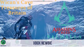 Assassins Creed Valhalla  Wiccans Cave Eurvicscire Treasures of Britain [upl. by Recha]