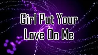 Galantis amp Hook N Sling  Love On Me Lyrics [upl. by Jacy]