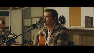 Morgan Wallen  I Wrote The Book Live from Abbey Road Studios  2024 [upl. by Zantos]