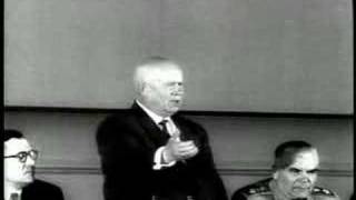 Khrushchev Addresses the General Assembly 1959 [upl. by Xilef]