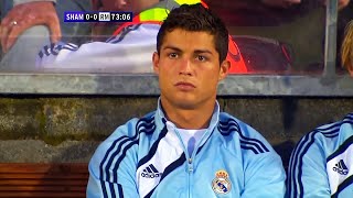 Cristiano Ronaldo First Match for Real Madrid [upl. by Casta]