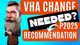 New VA Healthcare recommendation for the VHA from the Heritage Foundation [upl. by Jo-Anne]