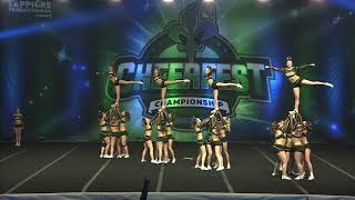 Ocean 5  IO5  Cheerfest 2020  Pirates Athletics  Run 1 [upl. by Eugen]