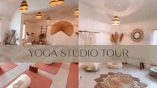 Yoga Studio Tour [upl. by Artina]