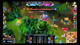 FINAL KT Bullets vs SKT T1  OGN HOT6 LOL Champions Summer 2013 [upl. by Sutsuj]