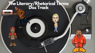 The LiteraryRhetorical Terms Diss Track literaryterms rhetoricalanalysis disstrack rhetoric [upl. by Croix]