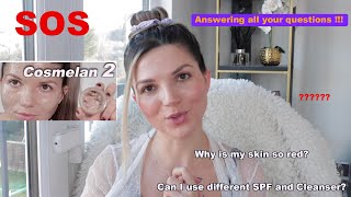 Cosmelan peel treatment questions answered 2023 everything you asked me Part 1 [upl. by Gervase]