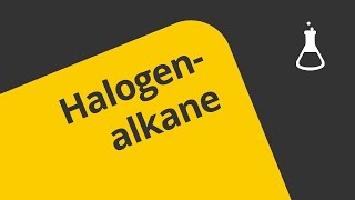 Grundlagen Chemie Halogenalkane  Chemie  Organische Chemie [upl. by Alphonsine]